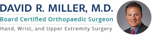 DAVID R. MILLER Logo